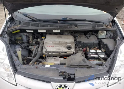 2006 Toyota Sienna Xle from USA, damaged, VIN 5TDBA22C46S070261